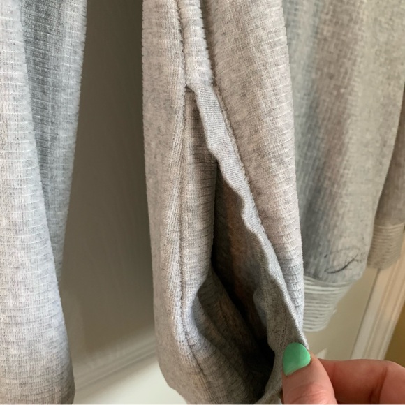 Juicy Couture Long Sleeve Fleece Cotton Sleep Shirt, size M - Picture 4 of 8